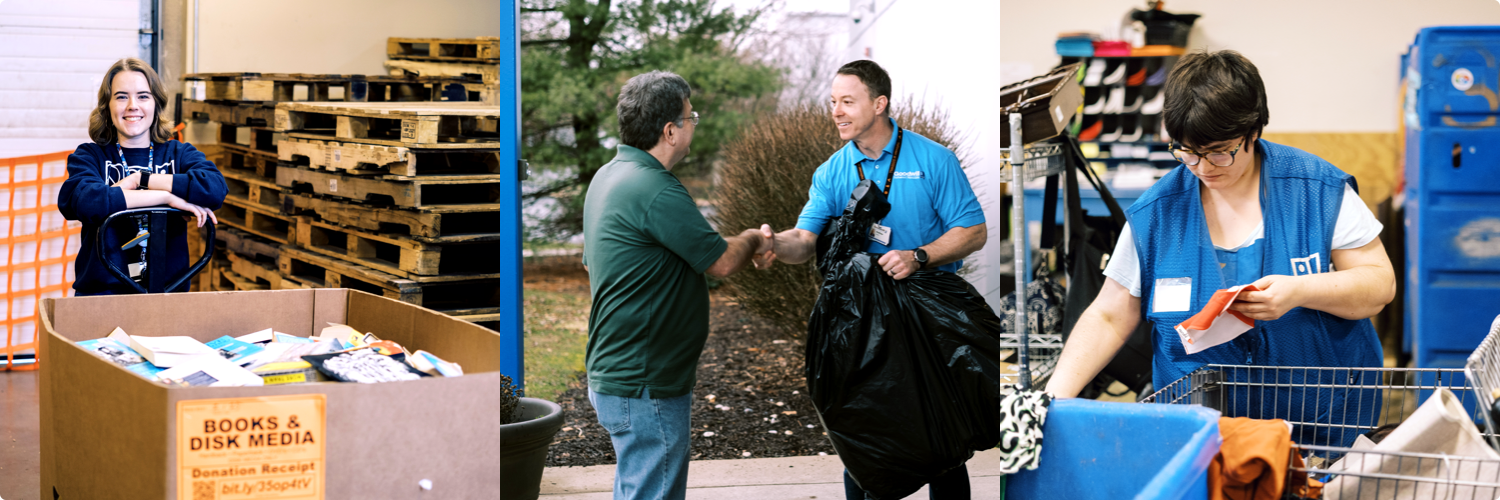 Why Donate? Goodwill of North Central West Virginia